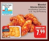 Hähnchen Grillplatte Angebote von Wiesenhof bei Marktkauf Bautzen für 7,99 €