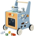Chariot de marche en bois - LUPILU en promo chez Lidl Chariot de marche en bois - LUPILU dans le catalogue Lidl