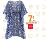 Promo Robe de plage à 7,95 € dans le catalogue E.Leclerc à Lannilis