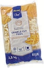 Crinkle Cut Fries von METRO Chef im aktuellen METRO Prospekt für 4,27 €