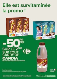 Offre Chocolat Au Lait dans le catalogue Carrefour Proximité du moment à la page 9