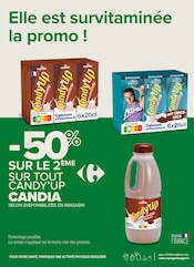 Lait Angebote im Prospekt "J’peux pas, J’ai promos !" von Carrefour Proximité auf Seite 9