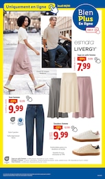 Offre Jean Homme dans le catalogue Lidl du moment à la page 39