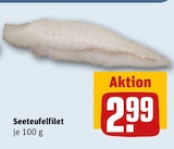 Seeteufelfilet für 2,99 € bei REWE im Angebot Seeteufelfilet im aktuellen REWE Prospekt