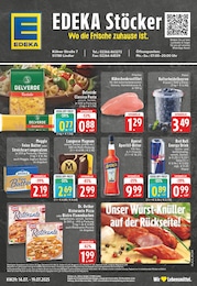 Supermarkt Prospekt von EDEKA Engelskirchen EDEKA Prospekt: "Aktuelle Angebote", 24 Seiten, 14.07.2025 - 19.07.2025
