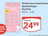 Venus Spa Breeze Systemklingen Big Pack im Angebot bei GLOBUS in St. Ingbert Venus Spa Breeze Systemklingen Big Pack Angebote von Gillette bei GLOBUS St. Ingbert für 24,99 €