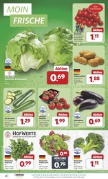 Kartoffeln Angebot im aktuellen combi Prospekt auf Seite 2