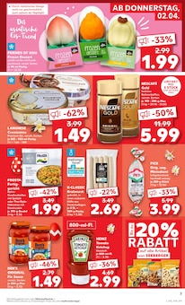 Hähnchen im Kaufland Prospekt "KNÜLLER" mit 68 Seiten (Würzburg)