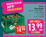 Aktuelle Radler Angebote bei Marktkauf in Fürth Aktuelles Natur Radler Angebot bei Marktkauf in Fürth ab 13,99 €