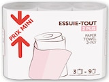 U Express Versailles - Promo Essuie-tout 2 plis Promo Essuie-tout 2 plis à 2,33 € dans le catalogue U Express à Versailles