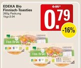 Finnisch-Toasties im Angebot bei WEZ in Löhne Finnisch-Toasties Angebote von EDEKA Bio bei WEZ Löhne für 0,79 €