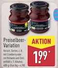 ALDI Nord Löhne - Preiselbeer-Variation Angebot im Prospekt Preiselbeer-Variation bei ALDI Nord im Löhne Prospekt für 1,99 €