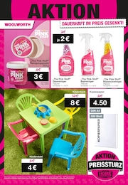 Woolworth Kindertisch im Prospekt Woolworth Kindertisch im Prospekt