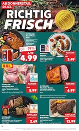 Schweineschulter Angebot im aktuellen Kaufland Prospekt auf Seite 30