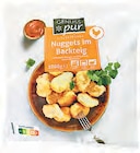 Nuggets im Backteig von GENUSS pur für 4,99 € bei Netto mit dem Scottie im Angebot Nuggets im Backteig von GENUSS pur im aktuellen Netto mit dem Scottie Prospekt