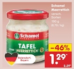 Netto Marken-Discount Burghaslach - Meerrettich Angebot im Prospekt Meerrettich bei Netto Marken-Discount im Burghaslach Prospekt für 1,29 €