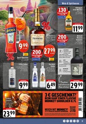 Aktueller EDEKA Prospekt mit Whiskey, "Aktuelle Angebote", Seite 17