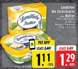 Aktuelles Die Streichzarte Butter Angebot bei EDEKA in Mönchengladbach ab 1,11 €