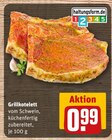 Grillkotelett im aktuellen REWE Prospekt
