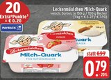Aktuelles Milch-Quark Angebot bei E center in Wuppertal ab 0,79 €