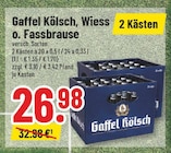 Kölsch im Angebot bei Trinkgut in Wermelskirchen Kölsch Angebote von Gaffel bei Trinkgut Wermelskirchen für 26,98 €