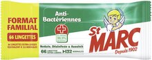 Lingettes anti-bactériennes* - Géant Casino à Villiers-sur-Marne Lingettes anti-bactériennes* en promo chez Géant Casino Villiers-sur-Marne à 1,29 €