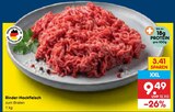 Rinder-Hackfleisch Angebote bei Netto Marken-Discount Wunstorf für 9,49 €