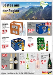 Aktueller Trinkgut Prospekt mit Freixenet-Sekt, "Münchens Getränkemarkt!", Seite 4