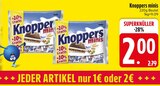 Knoppers minis im EDEKA Prospekt Knoppers minis von im aktuellen EDEKA Prospekt für 2,00 €