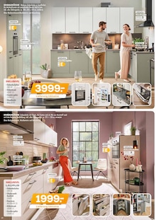 Küche im Möbel Kraft Prospekt "HERBST SPAR-WOCHEN!" mit 20 Seiten (Berlin)