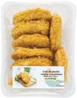 CROC DE POULET NATURE CROUSTILLANT en promo chez Intermarché CROC DE POULET NATURE CROUSTILLANT dans le catalogue Intermarché