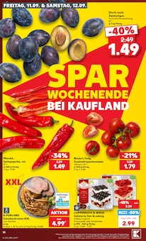 Braten im Kaufland Prospekt "Hier bin ich richtig" mit 68 Seiten (Stuttgart)