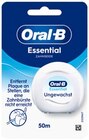 Zahnseide gewachst von Oral-B im aktuellen REWE Prospekt für 2,29 €