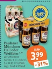 Münchner Hell oder Weißbier Angebote von Paulaner bei tegut Nürnberg für 3,99 €