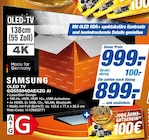 Aktuelle Fernseher Angebote bei expert in Paderborn Aktuelles OLED TV GQ55S94DAEXZG AI Angebot bei expert in Paderborn ab 899,00 €
