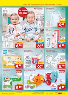 Babykleidung im Netto Marken-Discount Prospekt "Aktuelle Angebote" mit 63 Seiten (Kassel)