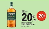 Irish whiskey - TULLAMORE DEw dans le catalogue E.Leclerc