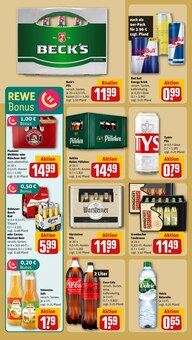 Krombacher im REWE Prospekt "Dein Markt" mit 30 Seiten (Lünen)