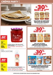 Promos Glace dans le catalogue "Carrefour" de Carrefour Glace en promo dans le catalogue Carrefour à la page 9