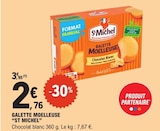 E.Leclerc Staple - Promo Galette Moelleuse Promo Galette Moelleuse à 2,76 € dans le catalogue E.Leclerc à Staple