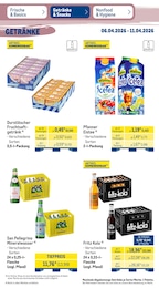 METRO Pfanner eistee im Prospekt METRO Pfanner eistee im Prospekt