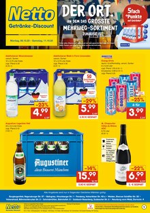 Aktueller Netto Marken-Discount Prospekt (Greding, 6 Seiten zum blättern Netto Marken-Discount Prospekt DER ORT, AN DEM DU IMMER AUSGEZEICHNETE PREISE FINDEST. mit 6 Seiten