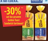30% Rabatt im Angebot bei EDEKA in Ingolstadt 30% Rabatt Angebote von Golden Toast bei EDEKA Ingolstadt