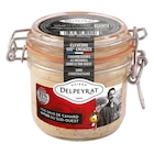 Foie gras de canard entier - DELPEYRAT en promo chez Carrefour Toulon à 15,15 €