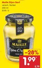 Dijon-Senf von Maille für 1,99 € bei Netto Marken-Discount im Angebot Dijon-Senf von Maille im aktuellen Netto Marken-Discount Prospekt