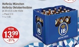 Hofbräu Oktoberfestbier von Hofbräu München im aktuellen V-Markt Prospekt für 13,99 €