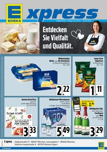 Rotkäppchen Sekt im E xpress Prospekt "Entdecken Sie Vielfalt und Qualität" mit 4 Seiten (Kaufbeuren)