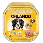 Feine Pastete mit Huhn, Karotten & Nudeln von Orlando für 0,65 € bei Lidl im Angebot Feine Pastete mit Huhn, Karotten & Nudeln von Orlando im aktuellen Lidl Prospekt