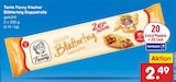 frischer Blätterteig Doppelrolle von Tante Fanny für 2,49 € bei Netto Marken-Discount im Angebot frischer Blätterteig Doppelrolle von Tante Fanny im aktuellen Netto Marken-Discount Prospekt