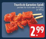Thunfisch-Garnelen-Spieß im Angebot bei EDEKA in Menden Thunfisch-Garnelen-Spieß Angebote bei EDEKA Menden für 2,99 €